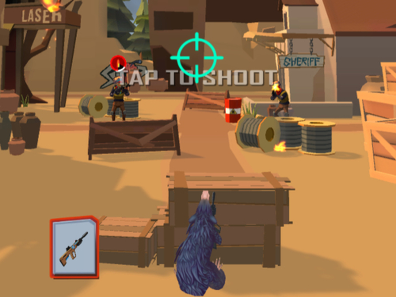 Hra Rat Milton: Extreme Shooter