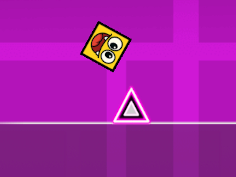 Hra Playster in the Geometry Dash