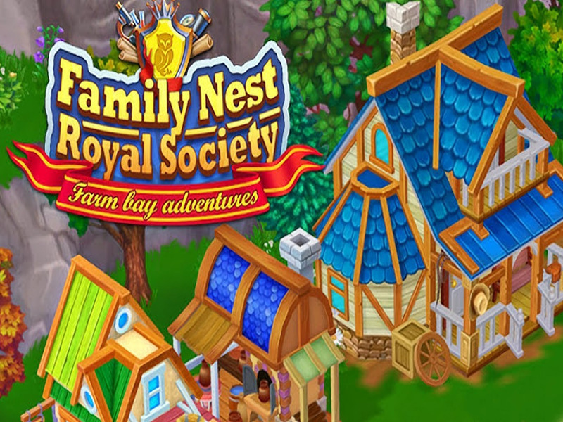 Hra Královská společnost Family Nest