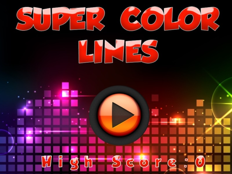 Hra Super barevné linie