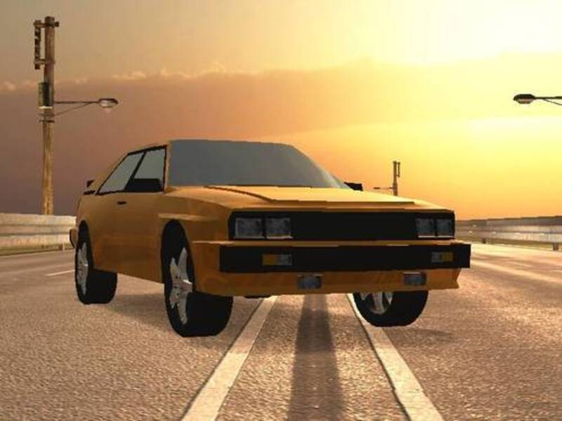 Hra Závod na dálnici 3D