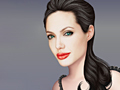 Hra Angelina Jolie make -up 