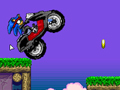 Hra Sonic Ninja Motorbike 
