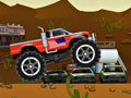 Hra Výlet Monster Truck 