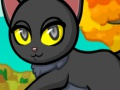 Hra Purrfect Kitten Halloween 