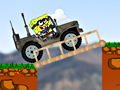 Hra SpongeBob Dangerous Jeep 