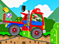Hra Super Mario Truck 