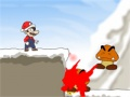 Hra Mario Christmas Combat 