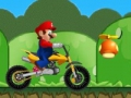 Hra Mario zábavná jízda 