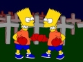Hra Simpsons Combat 