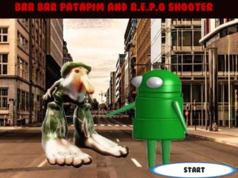 Hra BRR BRR Patapim a R. E. P. O: Střelec