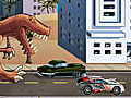 Hra T Rex Rammpage Prehistoric Pizza 