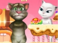 Hra Mluvící kočka Tom políbí Angela 2 