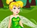 Hra Tinkerbell. Lesní nehoda 