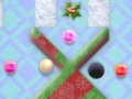 Hra Vánoční mini golf 