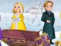 Hra Cold Heart: Racing na magické saních 