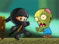 Hra Kid Ninja vs Zombies 