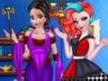 Hra Elsa a Anna Cosplay 