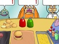 Hra Spongebob Restaurace 