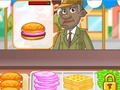 Hra Burger Shop
