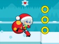 Hra Santa Girl Runner