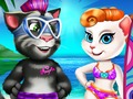 Hra Angela A Tom Beach Vacation 