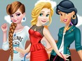 Hra Princezny Moderní College Fashion 