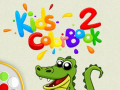 Hra Děti Color Book 2 
