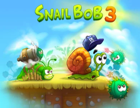 Hra Šnek Bob 3 