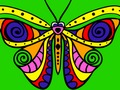 Hra Mandala omalovánky 