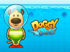Hra Doggy potápěč