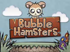 Hra Bubble křečci 