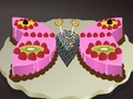 Hra Vaření s Emma Butterfly čokoládový dort 