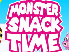 Hra Společnost Monster snack čas 