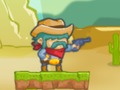 Hra Cowboys vs Marťany 