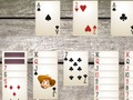 Hra Solitaire divokého západu 