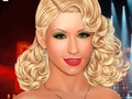 Hra Je pravda make-up Christina Aguilera 