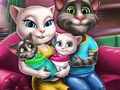 Hra Rodinný den Angela Twins