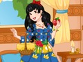 Hra Snow White Patchwork šaty 