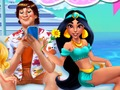 Hra Valentine podvádění Jasmine 