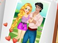 Hra Rapunzel dělit s Flynn 