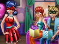 Hra Ladybug Valentine dárky 