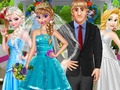 Hra Anny a Kristoff svatba 