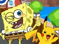 Hra SpongeBob Pokemon Go