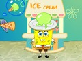 Hra SpongeBob Ice Shop