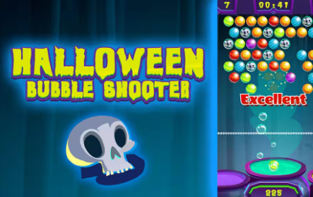 Hra Halloween Bubble Shooter