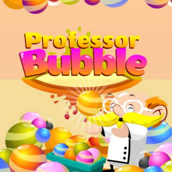 Hra Profesor Bubble 