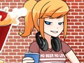 Hra Pivo pong girl