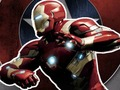Hra Captain America občanská válka skládačky 2 