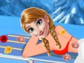 Hra Ice Princess Roses Spa